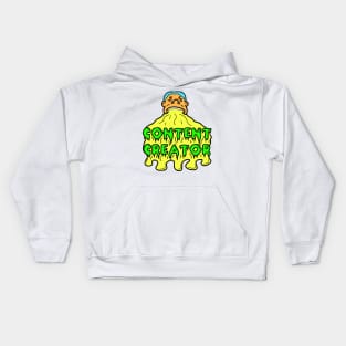 Content Creator Kids Hoodie